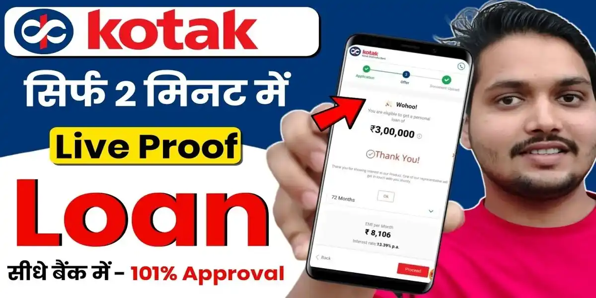 Kotak Mahindra Bank Loan Kaise le