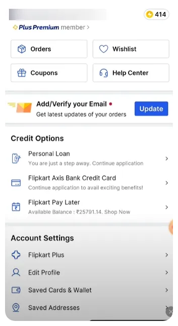 Flipkart Personal Loan Kaise Le