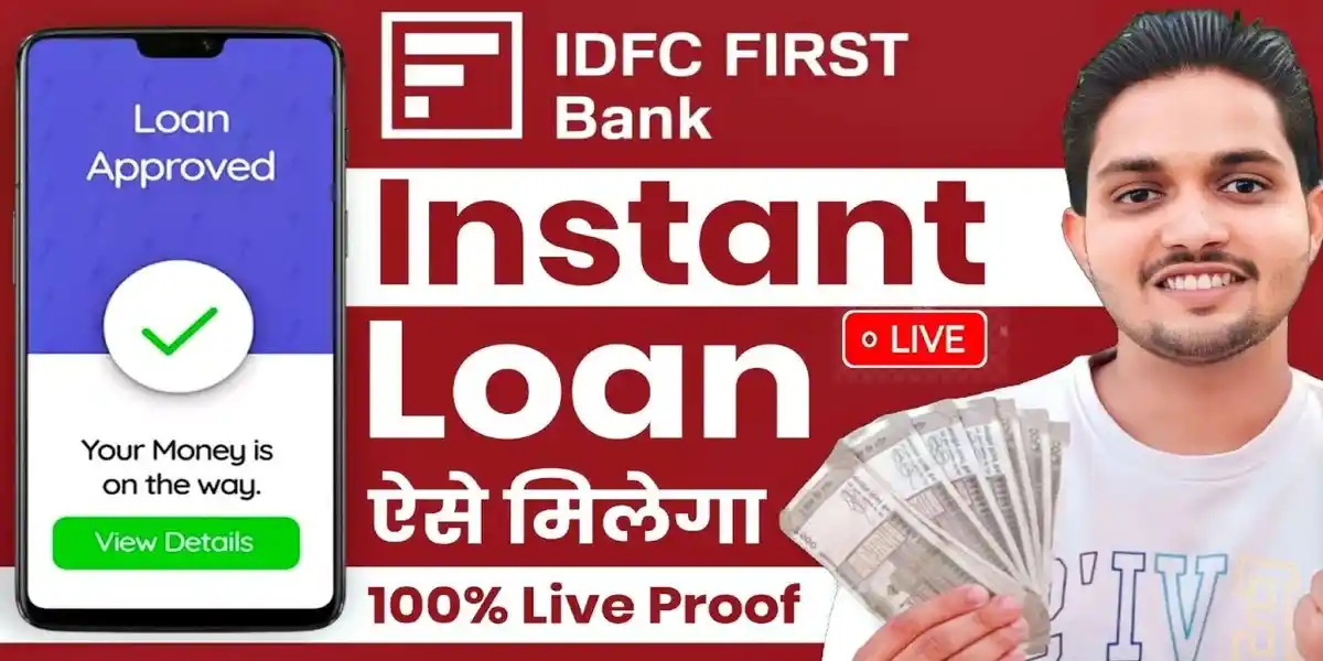 IDFC Bank Se Personal Loan Kaise Le