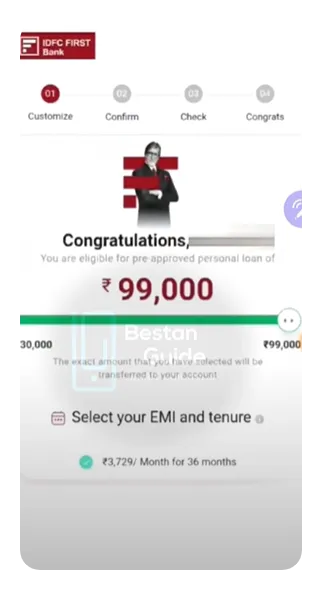 IDFC Bank Se Personal Loan Kaise Le