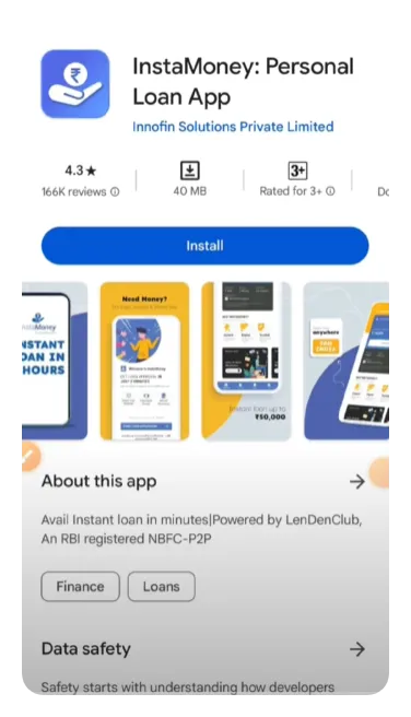Instamoney Se Loan Kaise Le