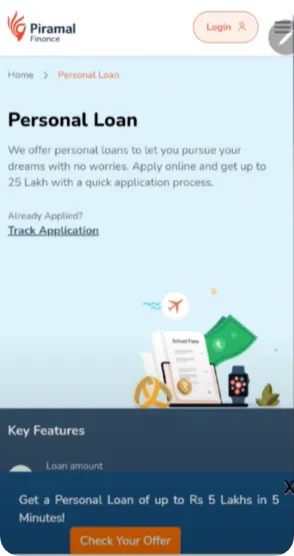 Piramal Finance Loan Kaise Le