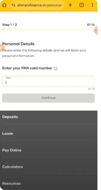 Shree Ram Finance Loan Kaise Le
