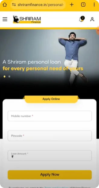 Shree Ram Finance Loan Kaise Le