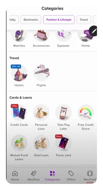 Tata Neu Personal Loan Kaise Le