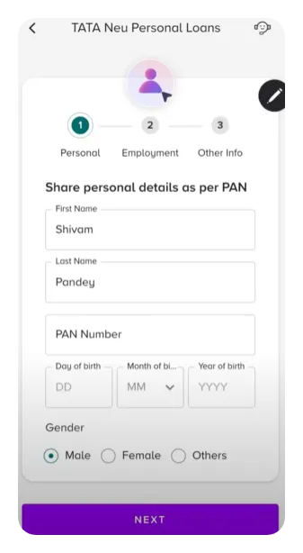 Tata Neu Personal Loan Kaise Le