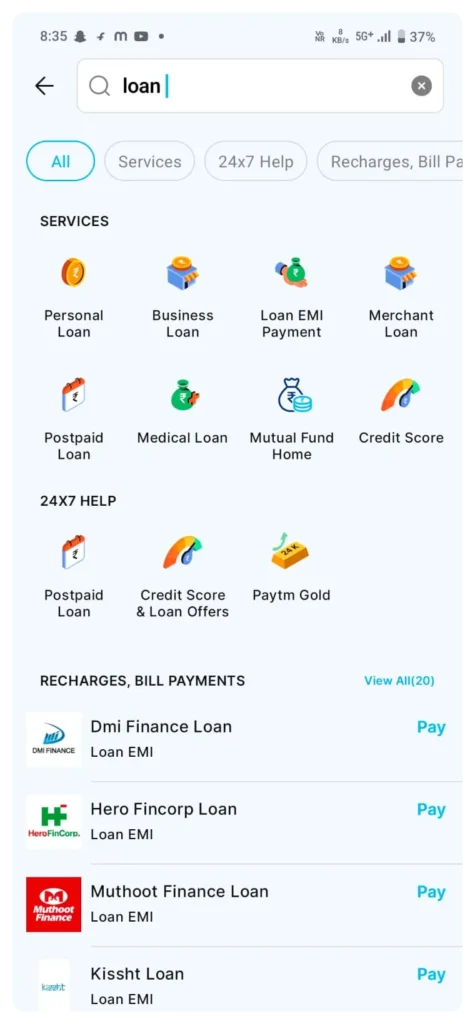 Paytm Se Loan Kaise Le